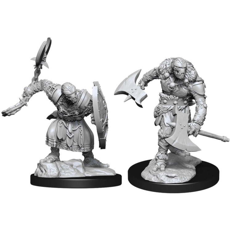 Dungeons & Dragons - Nolzurs Marvelous Unpainted Miniatures: Warforged Barbarian
