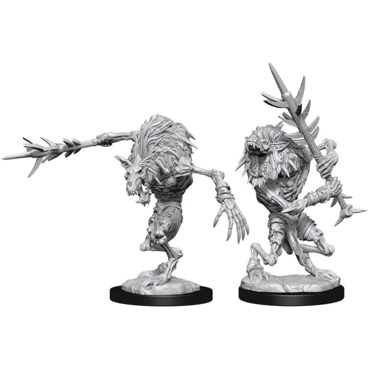 Dungeons & Dragons - Nolzurs Marvelous Unpainted Minis: Gnoll Witherlings