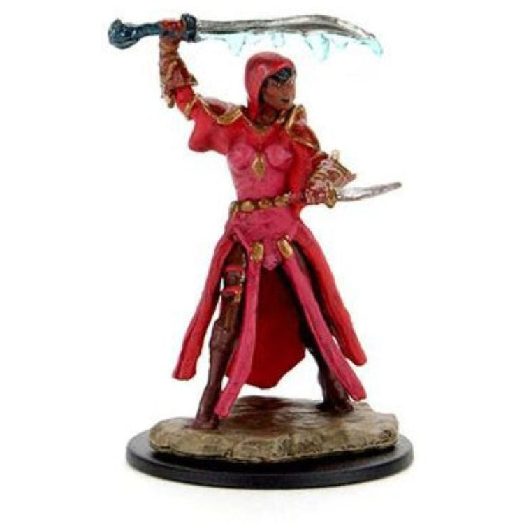 Dungeons & Dragons - Icons of the Realms Premium Human Rogue Female