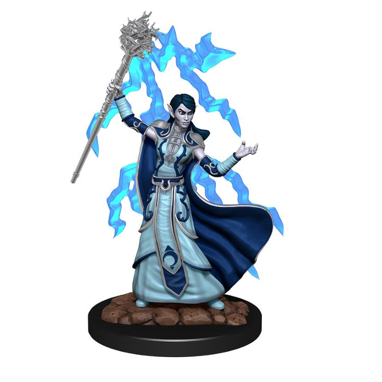 Dungeons & Dragons - Icons of the Realms Elf Wizard Female Premium Figure
