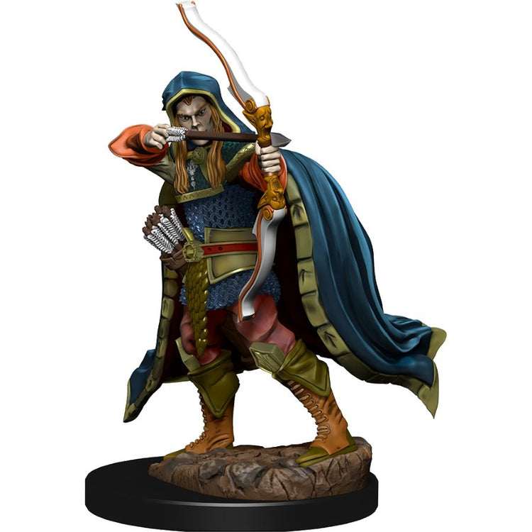 Dungeons & Dragons - Icons of the Realms Elf Rogue Male Premium Figure
