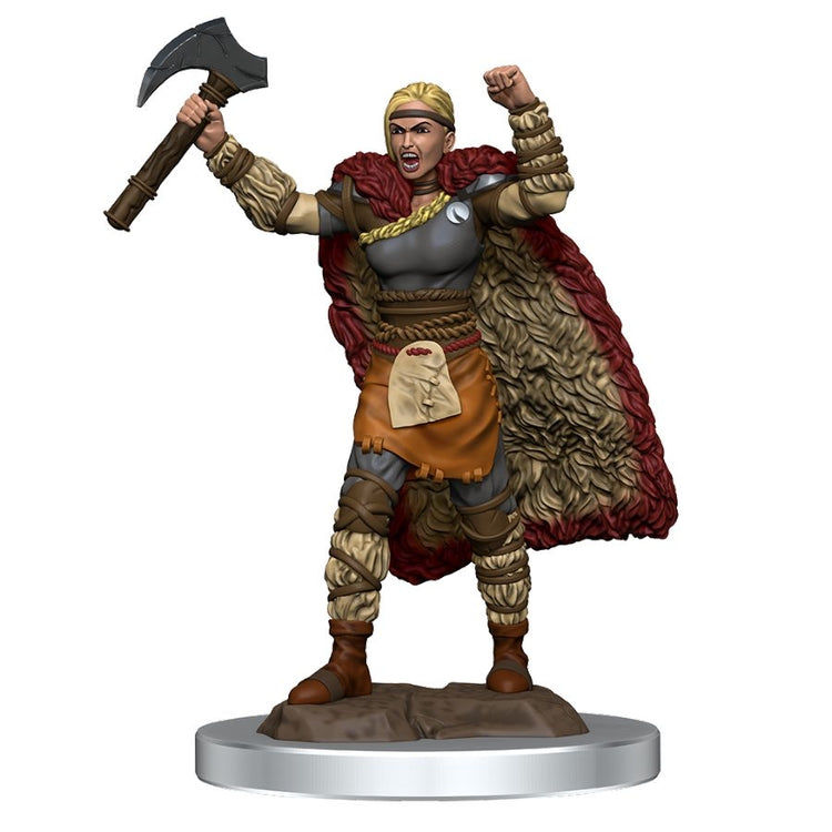 Dungeons & Dragons - Icons of the Realms Premium Female Human Barbarian