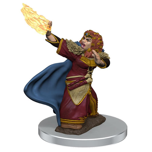 Dungeons & Dragons - Icons of the Realms Premium Female Dwarf Wizard