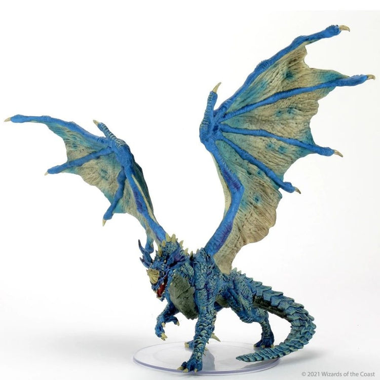 Dungeons & Dragons - Icons of the Realms Adult Blue Dragon Premium Figure