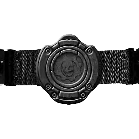 Gears of War 3 - Omen Armour Belt Buckle