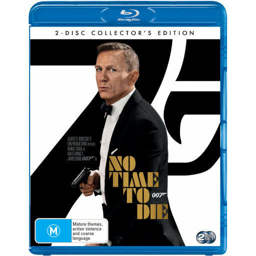 No Time To Die (2020) - BLU-RAY