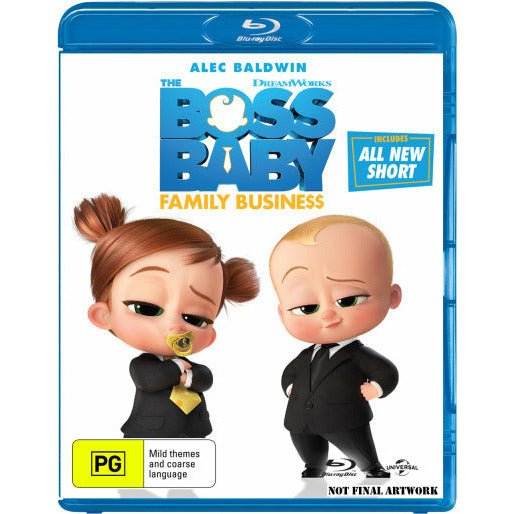 The Boss Baby: Family Business - BLU-RAY