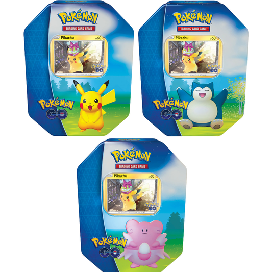POKÉMON TCG Pokémon GO Gift Tin Set of 3